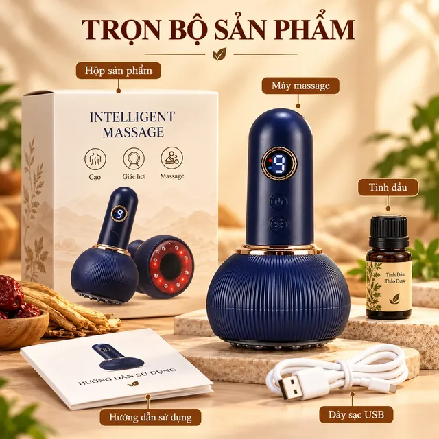 Máy massage và phụ kiện